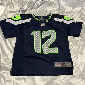 Toddler seahawk jersey